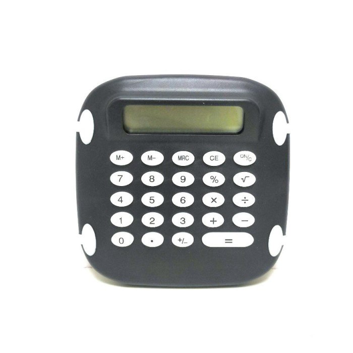 Карманный 8-Разрядный Калькулятор На Батарейках Classe CLA-2804, Цвет Черный