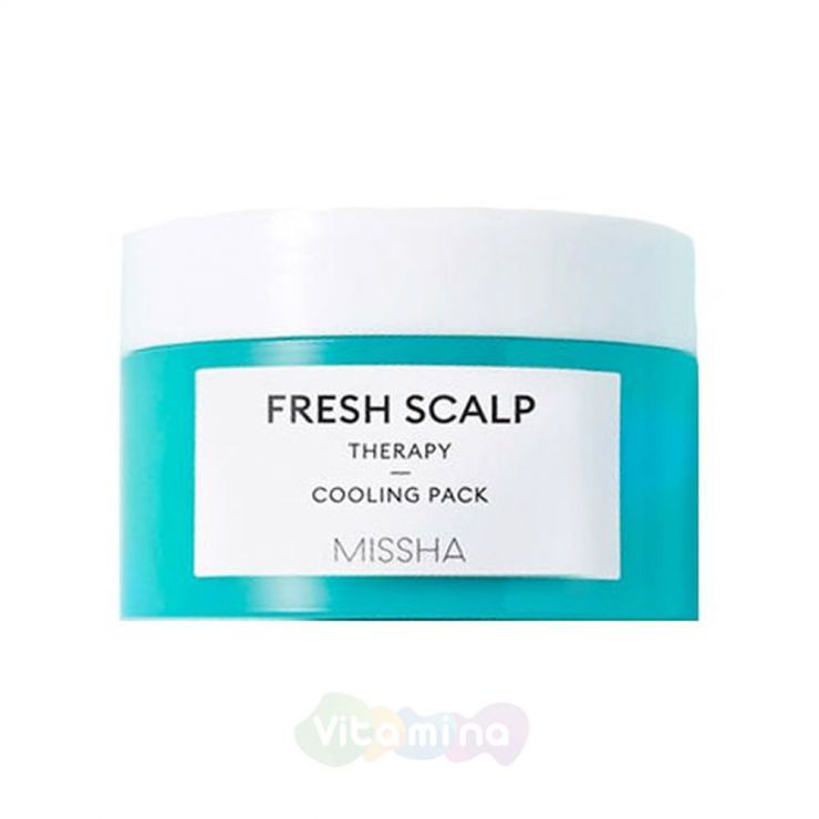 Missha Охлаждающая маска для кожи головы Fresh Scalp Therapy Cooling Pack, 200 мл