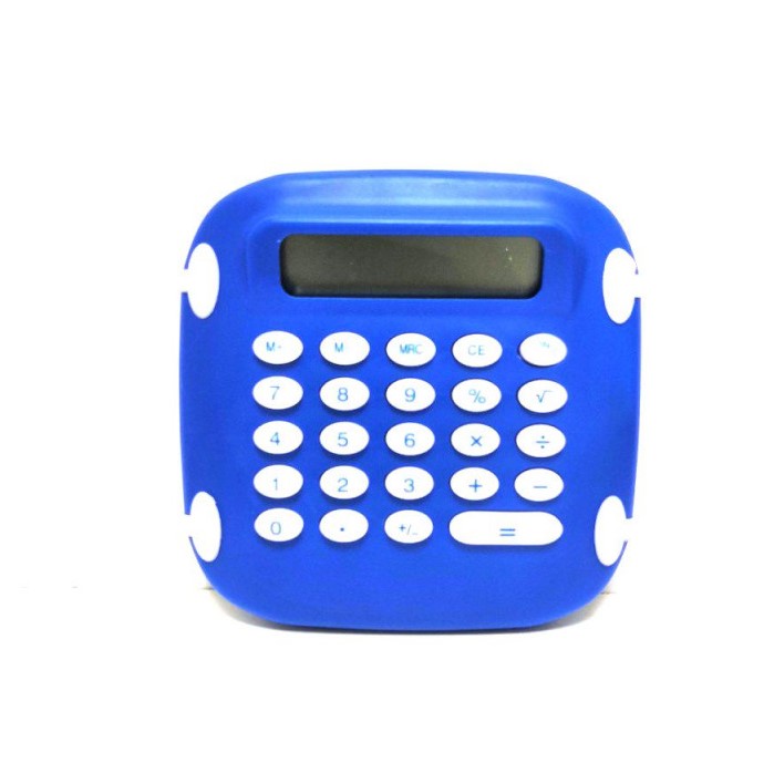 Карманный 8-Разрядный Калькулятор На Батарейках Classe CLA-2804, Цвет Синий