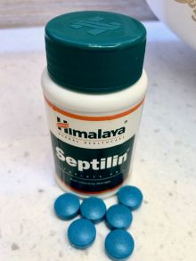 Himalaya Septilin (Септилин) - терапия против инфекций, 60 табл.