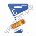 флэш-карта Smartbuy 8GB Glossy series Orange оранжев