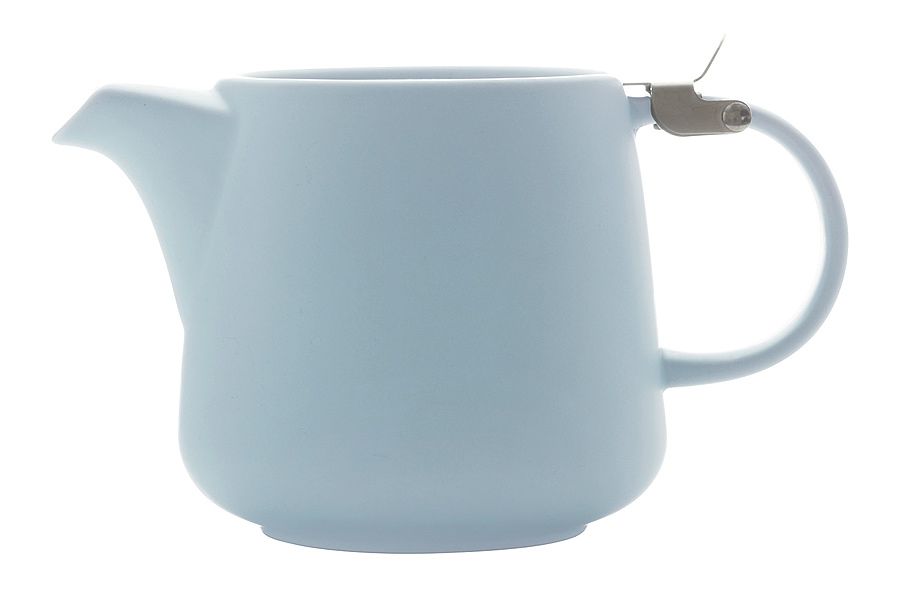 Чайник с ситечком "Оттенки (голубой)", 0.6 л