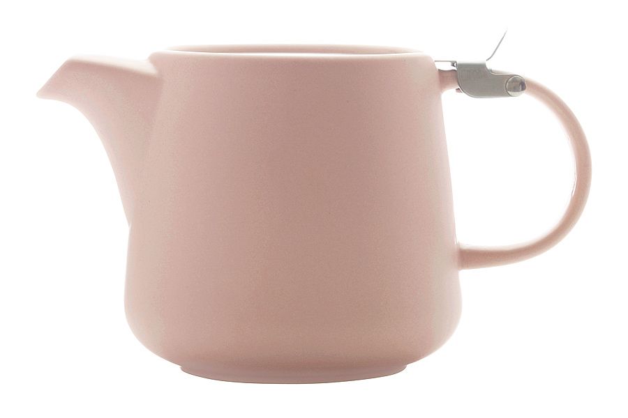 Чайник с ситечком "Оттенки (розовый)", 0.6 л