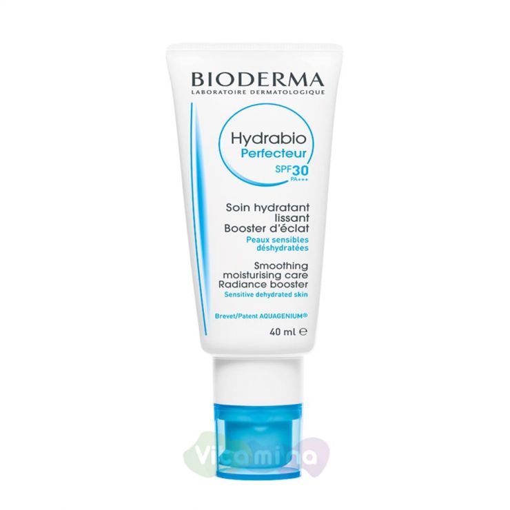 Bioderma Hydrabio Перфектор крем spf 30 Биодерма Гидрабио, 40 мл купить ...