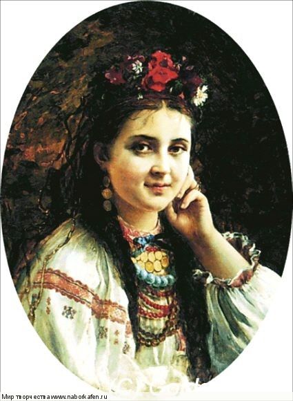 2155. Ukrainian Girl