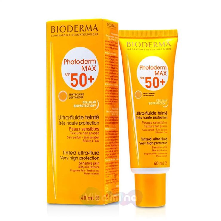 Bioderma PhotoDerm МАХ тональный крем SPF 50+ Биодерма Фотодерм, 40 мл ...