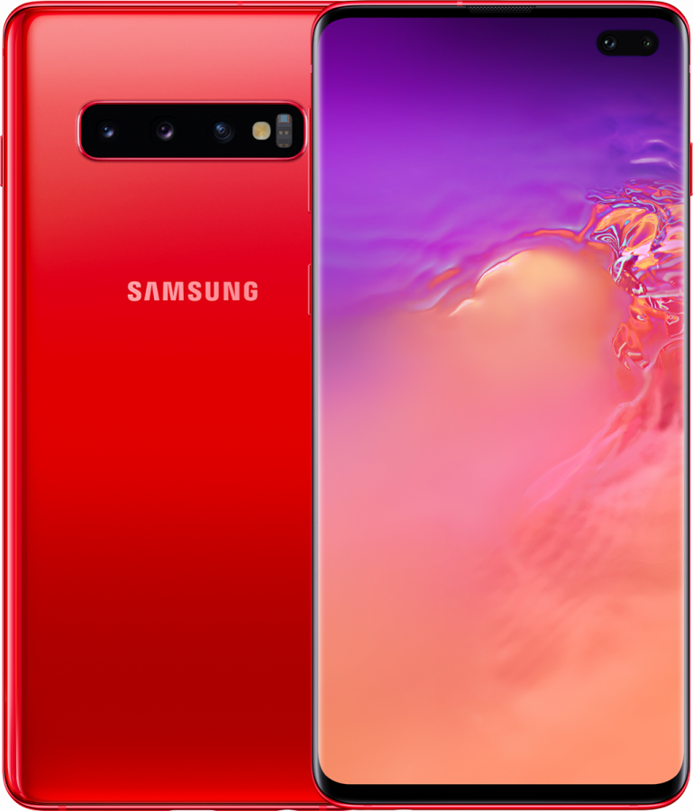 Samsung Galaxy S10 Plus 8/128GB Гранат Красный