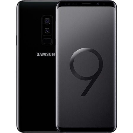 Смартфон Samsung Galaxy S9 Plus 64GB (DUOS) Black (А)
