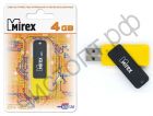 флэш-карта Mirex 4GB CITY YELLOW жёлтый  BL-1