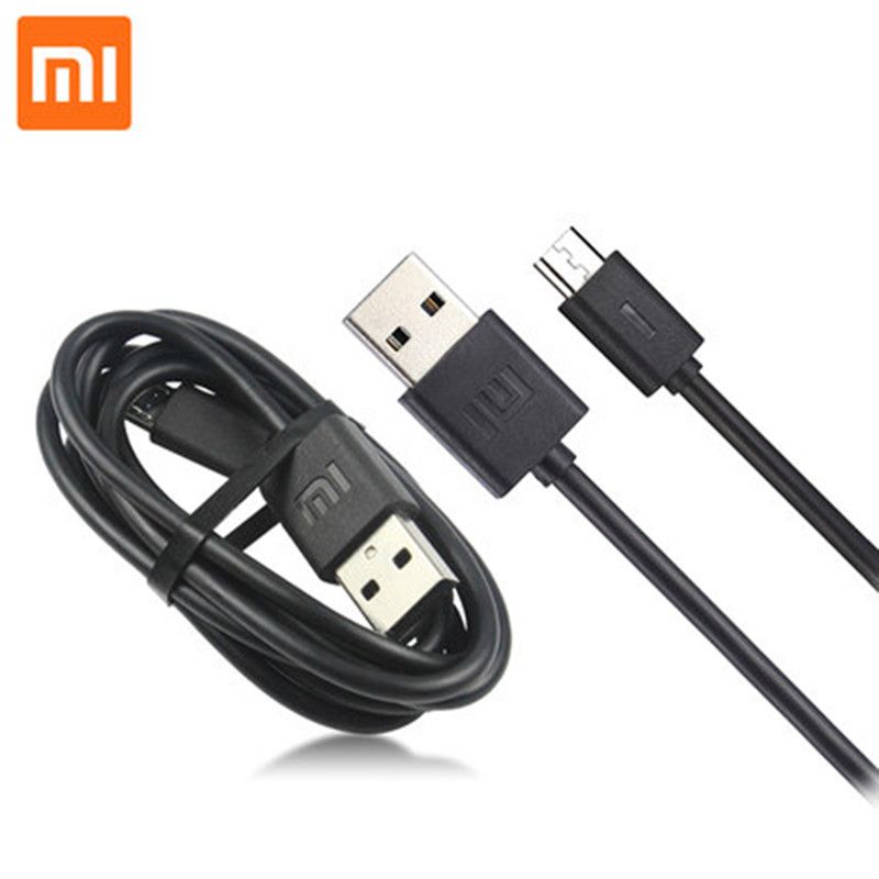 Кабель Xiaomi USB - micro USB 1.2m  (Черный)