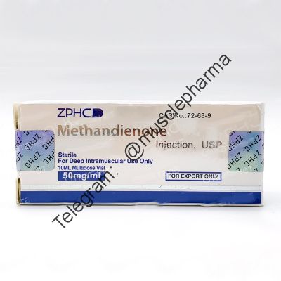 Methandienone Injection (МЕТАНДИЕНОН). ZHPC. 1 флакон * 10 мл.
