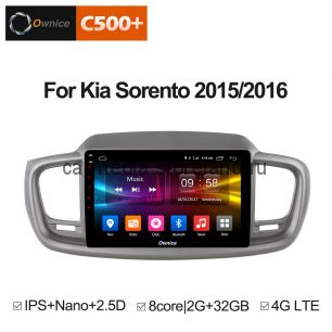 Головное устройство KIA Sorento 07.2015+ (UM), Sorento Prime  на Android 9.0 CARMEDIA OL-1738-P5