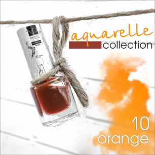 Watercolor drops 10 orange 5 ml Nartist