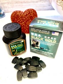 АМЕРИКАНСКОЕ ЧЕРНОЕ ЗОЛОТО (USA Black Gold) 16 таблеток/уп.