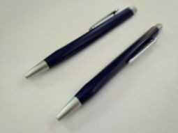 металлические ручки с логотипом на заказ