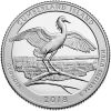 Национальный парк Остров Кумберленд(Джорджия) 25 центов США 2018 Монетный Двор на выбор