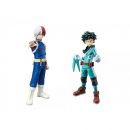Фигурки My Hero Academia - Todoroki Shoto & Midoriya Izuku