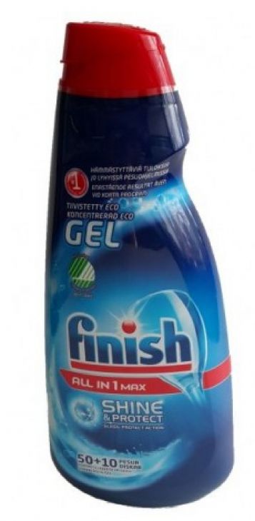 FINISH гель All in 1 Eco gel для ПММ 900 мл