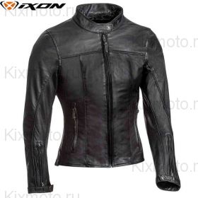 Куртка кожаная женская Ixon Crank, Черный