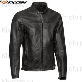 Куртка кожаная Ixon Crank, Черная