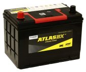 Автомобильный аккумулятор АКБ ATLAS (Атлас) 140RC MF34-710 75Ач п.п. нижнее крепление