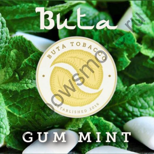Buta 50 гр - Gum Mint (Жвачка и Мята)