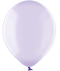 Хрустальный Фиолетовый шар латексный с гелием
