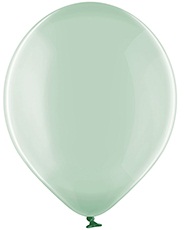 Хрустальный Зеленый шар латексный с гелием