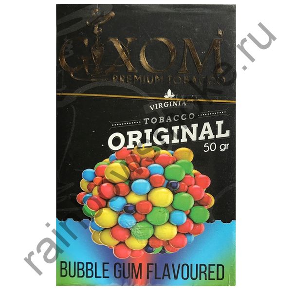 Gixom Original series 50 гр - Bubble Gum (Жевательная Резинка)