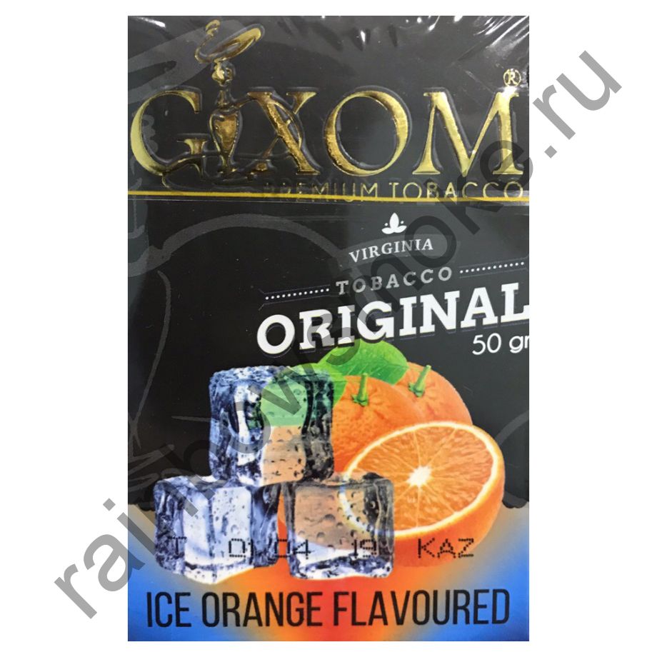 Gixom Original series 50 гр - Ice Orange (Ледяной Апельсин)