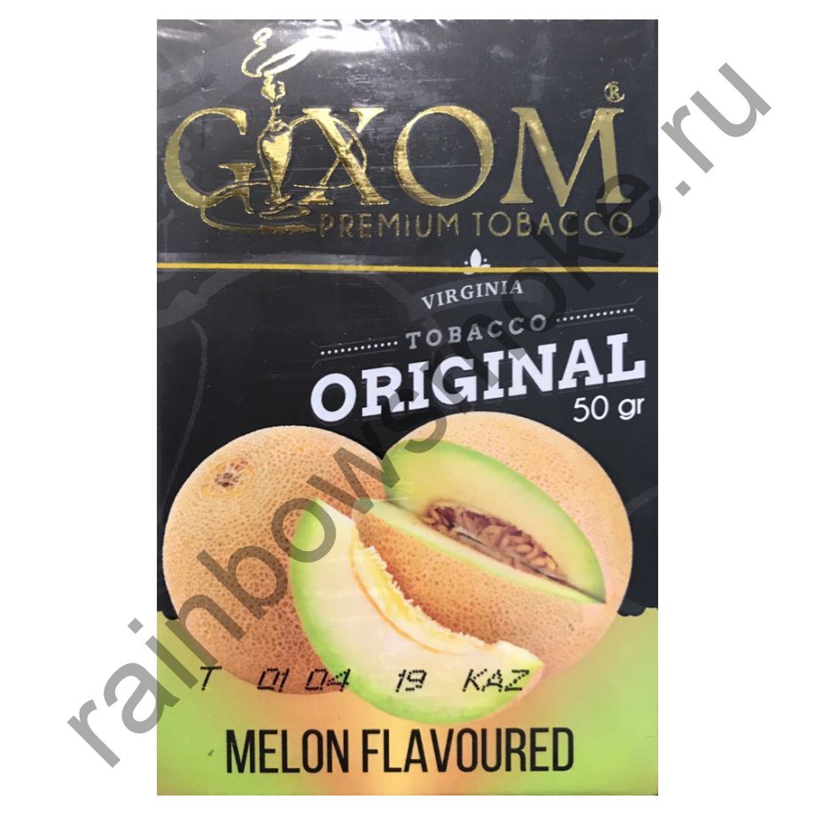 Gixom Original series 50 гр - Melon (Дыня)