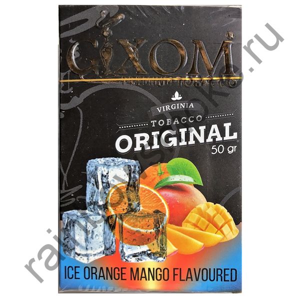 Gixom Original series 50 гр - Ice Orange Mango (Ледяные Апельсин с Манго)