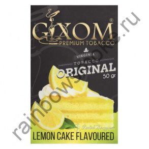 Gixom Original series 50 гр - Lemon Cake (Лимонный Пирог)