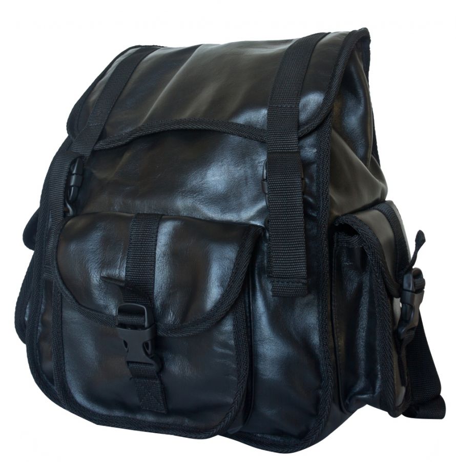 Кожаный рюкзак Carlo Gattini - Alprato black 3059-01