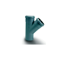 Wavin Optima Тройник 110х110х88°