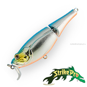 Воблер Strike Pro Cranckee Bass Joint SH-003AJ 80 мм / 12,5 гр / Заглубление: 0,5 - 1 м / цвет: 626E