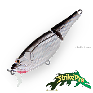Воблер Strike Pro Cranckee Bass Joint SH-003AJ 80 мм / 12,5 гр / Заглубление: 0,5 - 1 м / цвет: A010