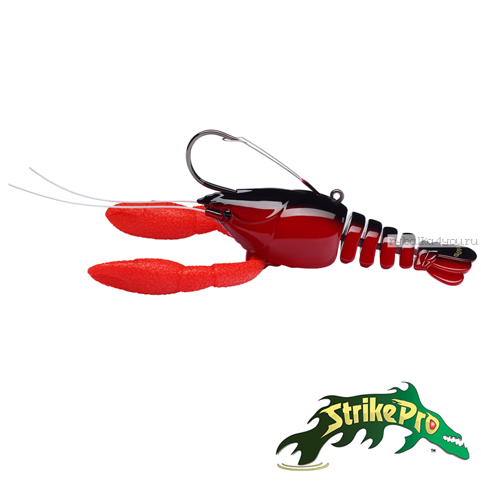 Воблер Strike Pro Flex Crawfish EG-113 100 мм / 55,4 гр / цвет: 259F