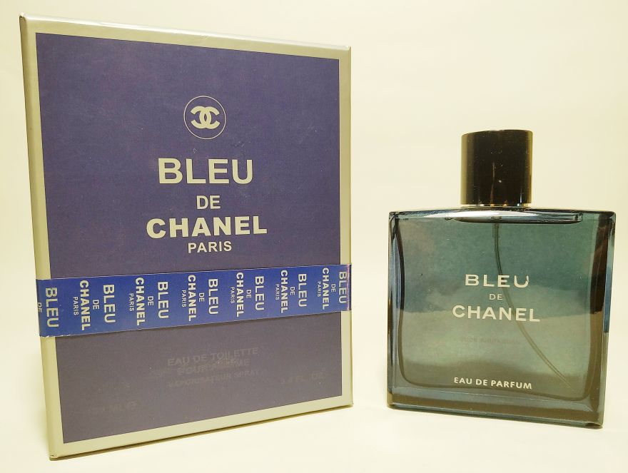 Chanel Bleu de Chanel 100ml - подарочная упаковка