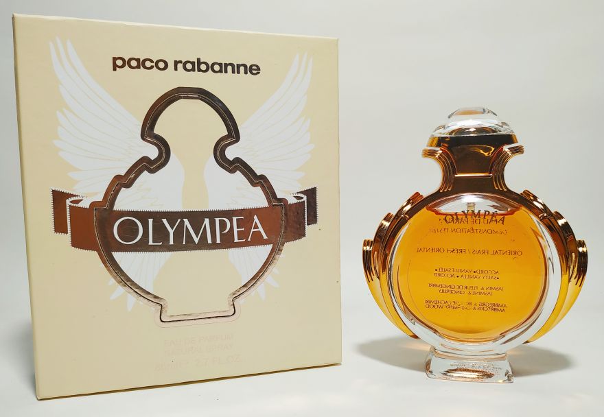 Paco Rabanne Olympea 80 мл - подарочная упаковка