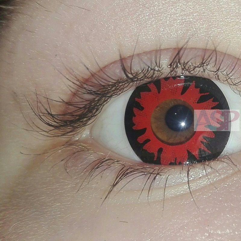 Линзы Куруми (тип-2) второй глаз