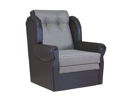 Кресло-кровать "Классика М"  рогожка коричневый