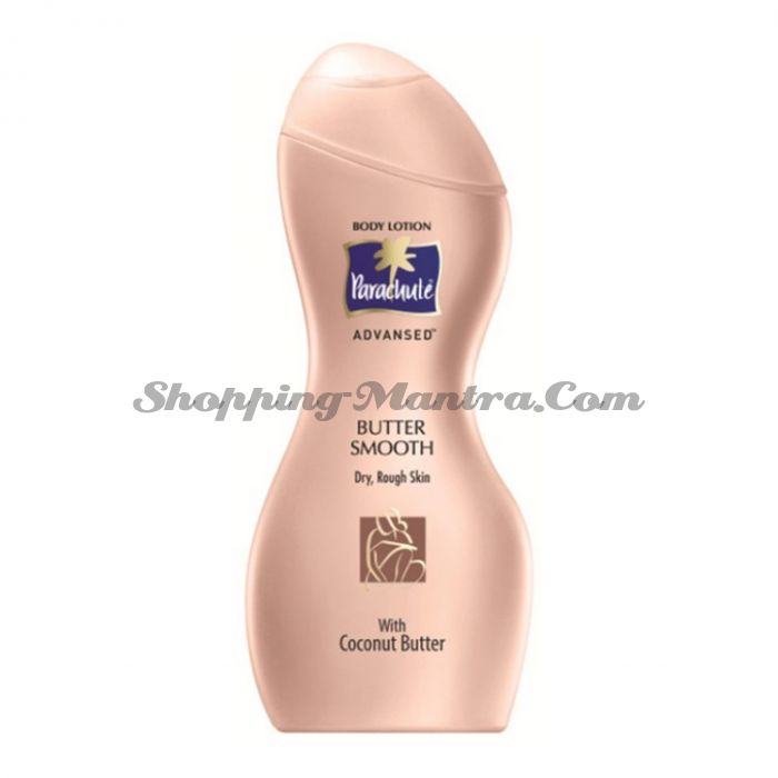 Лосьон для тела Масло Кокоса Парашют (100мл) | Parachute Advansed Coconut Butter Smooth Body Lotion