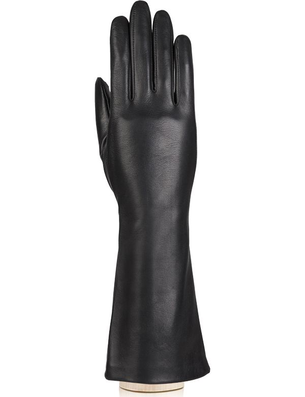 Кожаные перчатки с широкими манжетами ELEGANZZA GR01-00012560