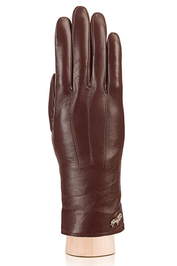 Женские перчатки из натуральной кожи LABBRA GR01-00015588
