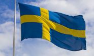 Флаг Швеции государственный 90х150 см