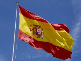 Флаг Испании государственный 90х150 см