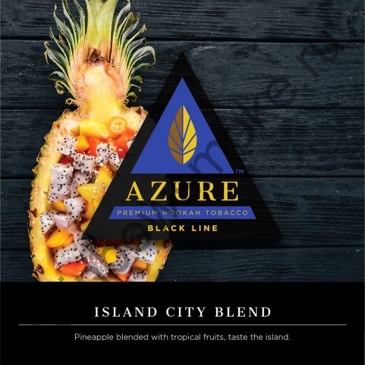 Azure Black 50 гр - Island City Blend (Островная Смесь)