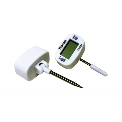 Термометр цифровой поворотный ТА-288 короткий (4 см)