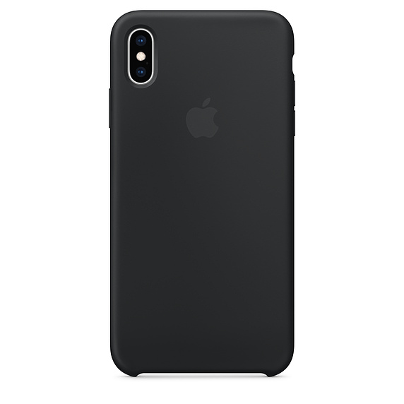Чехол iPhone Xs Max Apple Silicone Case